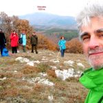 Клубска акција за искачување на врв Острец на ПСК ,,Голак