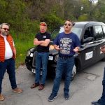 Хуманитарците Кико, Драган, Дејан, Трајче и Ендрју пристигнаа во Македонија, мисијата Black Cab - Europe Charity Trip успешно реализирана