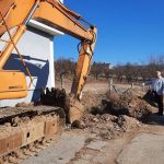 Трајковски: Започна реконструкцијата на патот Делчево - Габрово